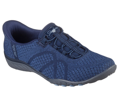 Skechers Skechers Slip-ins: Breathe-Easy - Knitty Waves