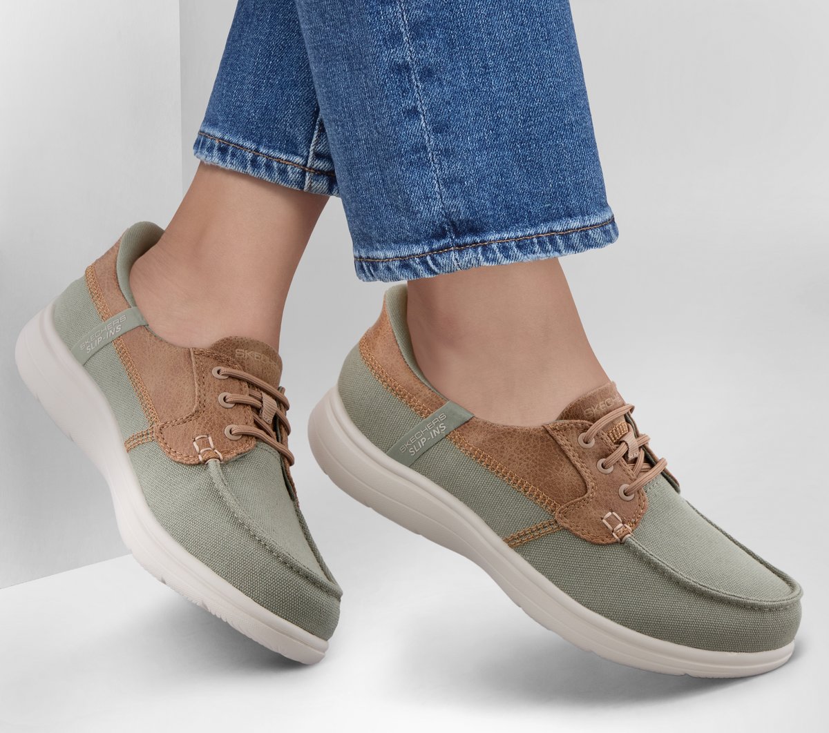 Skechers Skechers Slip-ins: On-The-GO Flex Radiant - Sandy