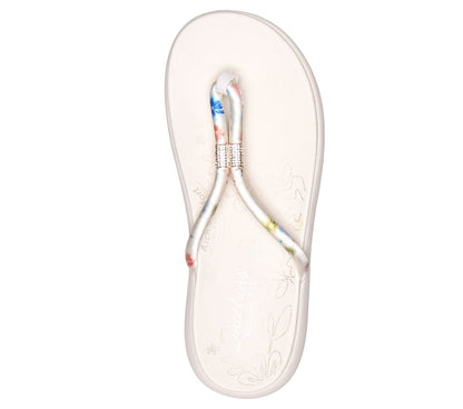 Skechers Slide-Ups Relaxed Fit: Asana Luxe - Vibrant Beauty