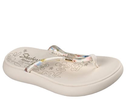 Skechers Slide-Ups Relaxed Fit: Asana Luxe - Vibrant Beauty
