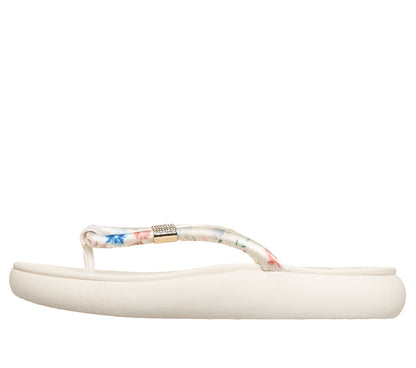 Skechers Slide-Ups Relaxed Fit: Asana Luxe - Vibrant Beauty