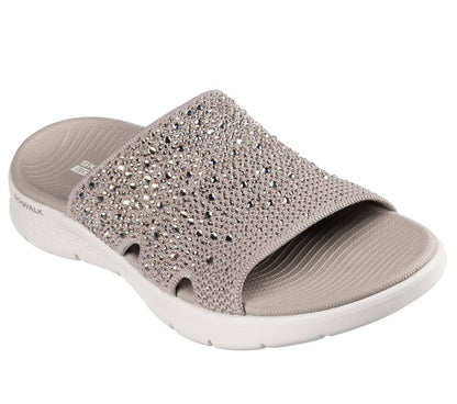 Skechers GO WALK Flex Sandal - Glitz