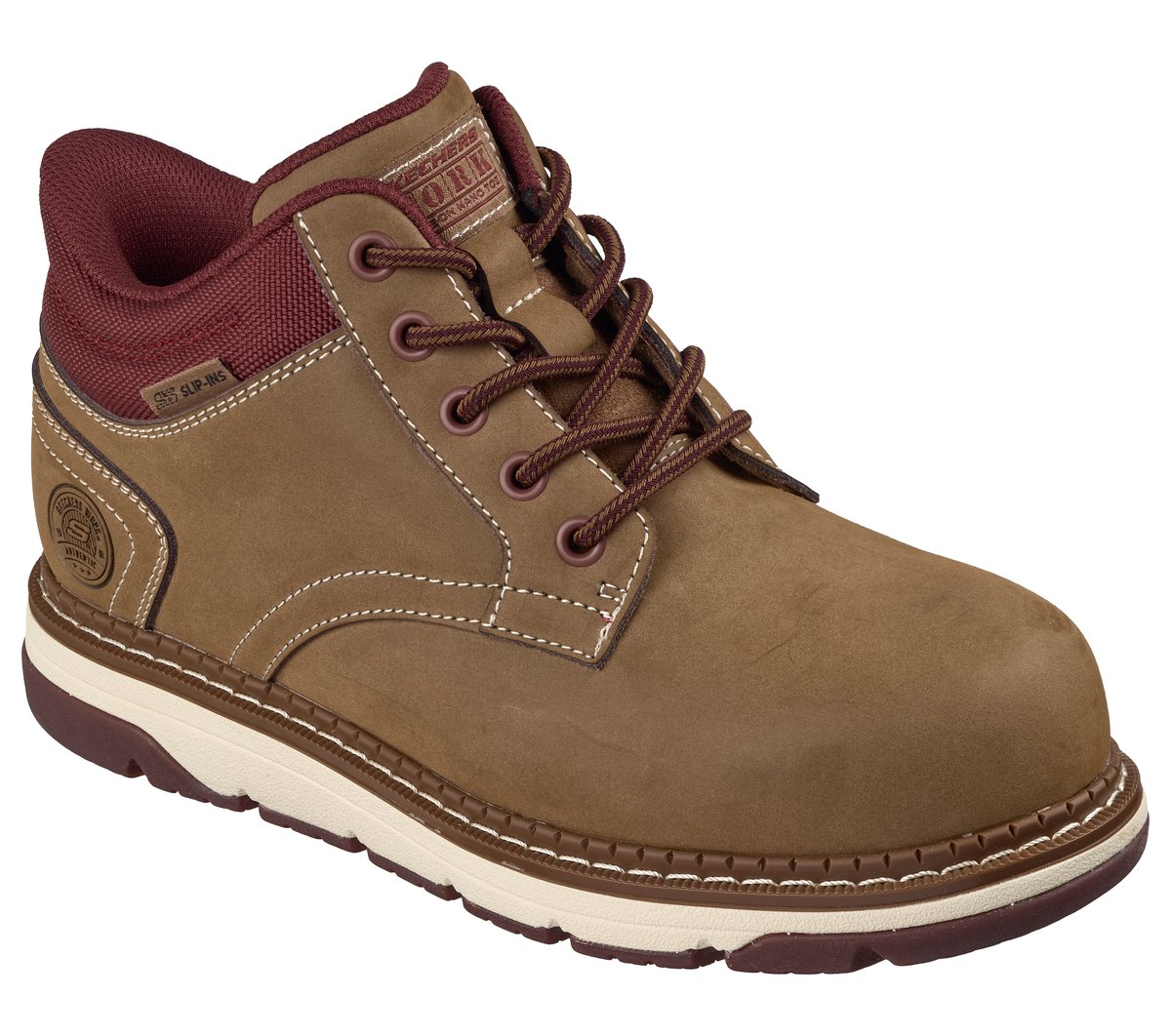 Skechers Skechers Slip-ins Work: Flex Boot Fallow