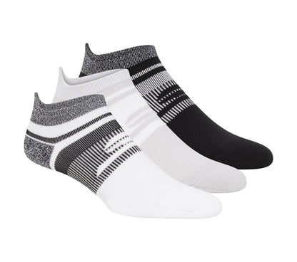 Skechers 3 Pack Women's Performance Low Cut Running Heel Tab Socks