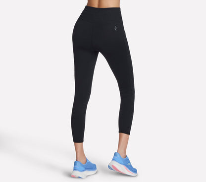 Skechers GO WALK Rib Mix High Waisted 7/8 Legging