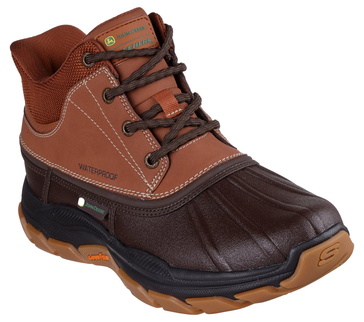Skechers Skechers Slip-ins John Deere Waterproof Relaxed Fit: Respected - Swamper