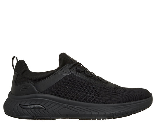 Skechers Work Slip Resistant: Arch Fit Crosser - Rowynn