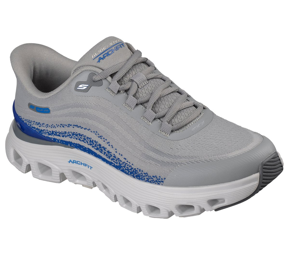 Skechers Skechers Slip-ins: Arch Fit Glide-Step Wave - Zanaro