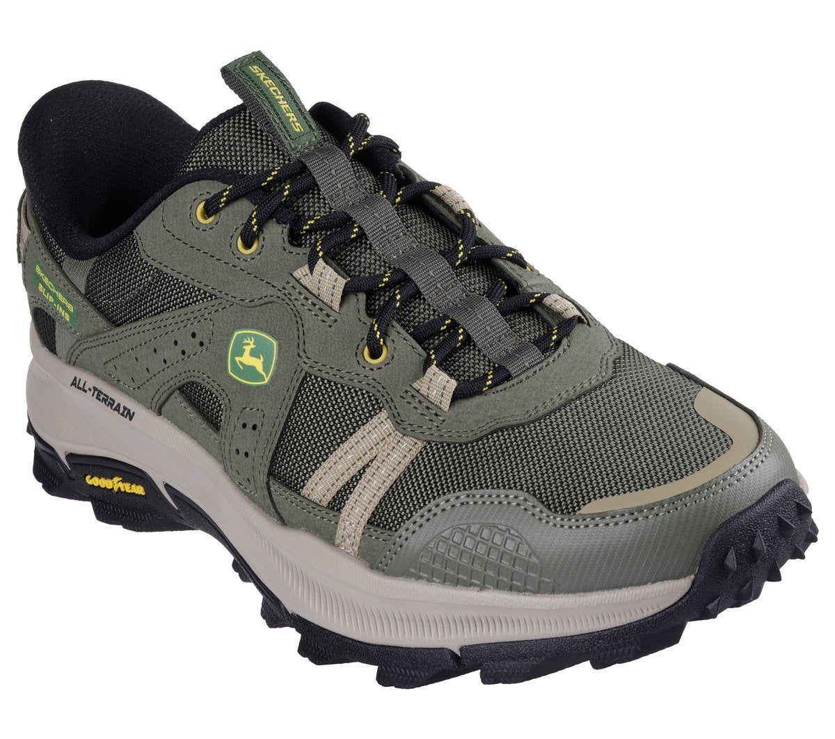 Skechers Skechers Slip-ins John Deere Relaxed Fit: Equalizer 5.0 Trail - Harvest