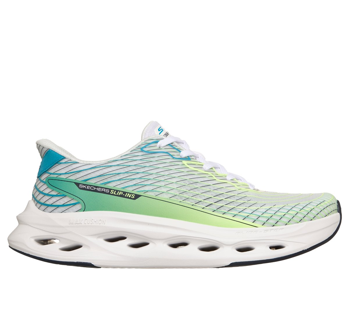 Skechers Skechers Slip-ins: Max Cushioning Glide-Step - Sapphire