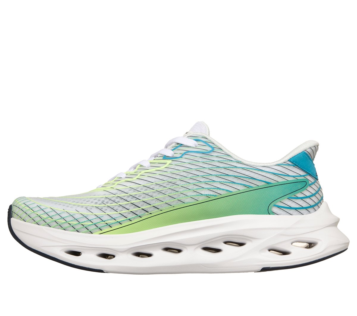 Skechers Skechers Slip-ins: Max Cushioning Glide-Step - Sapphire