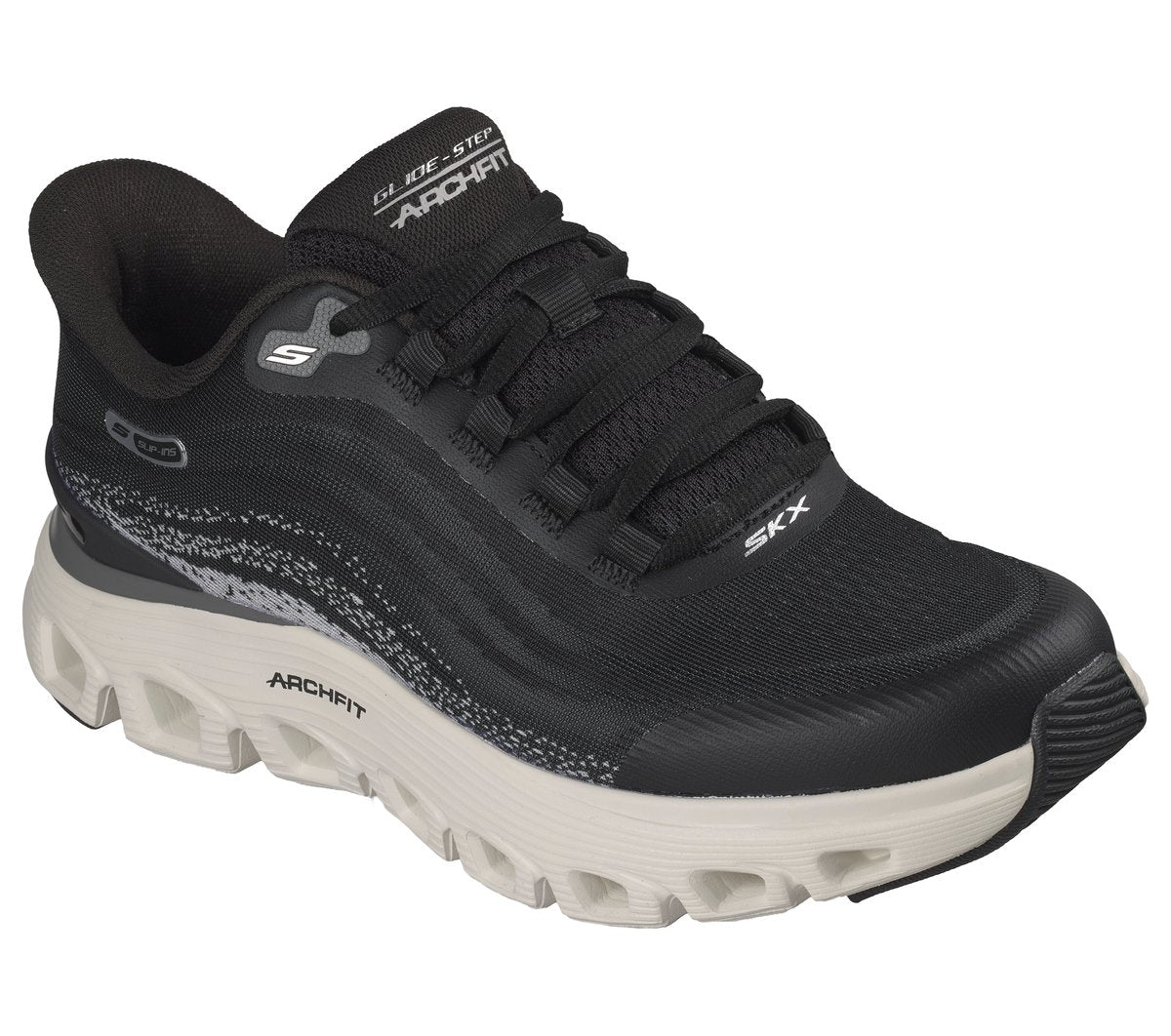Skechers Skechers Slip-ins: Arch Fit Glide-Step Wave - Zanaro