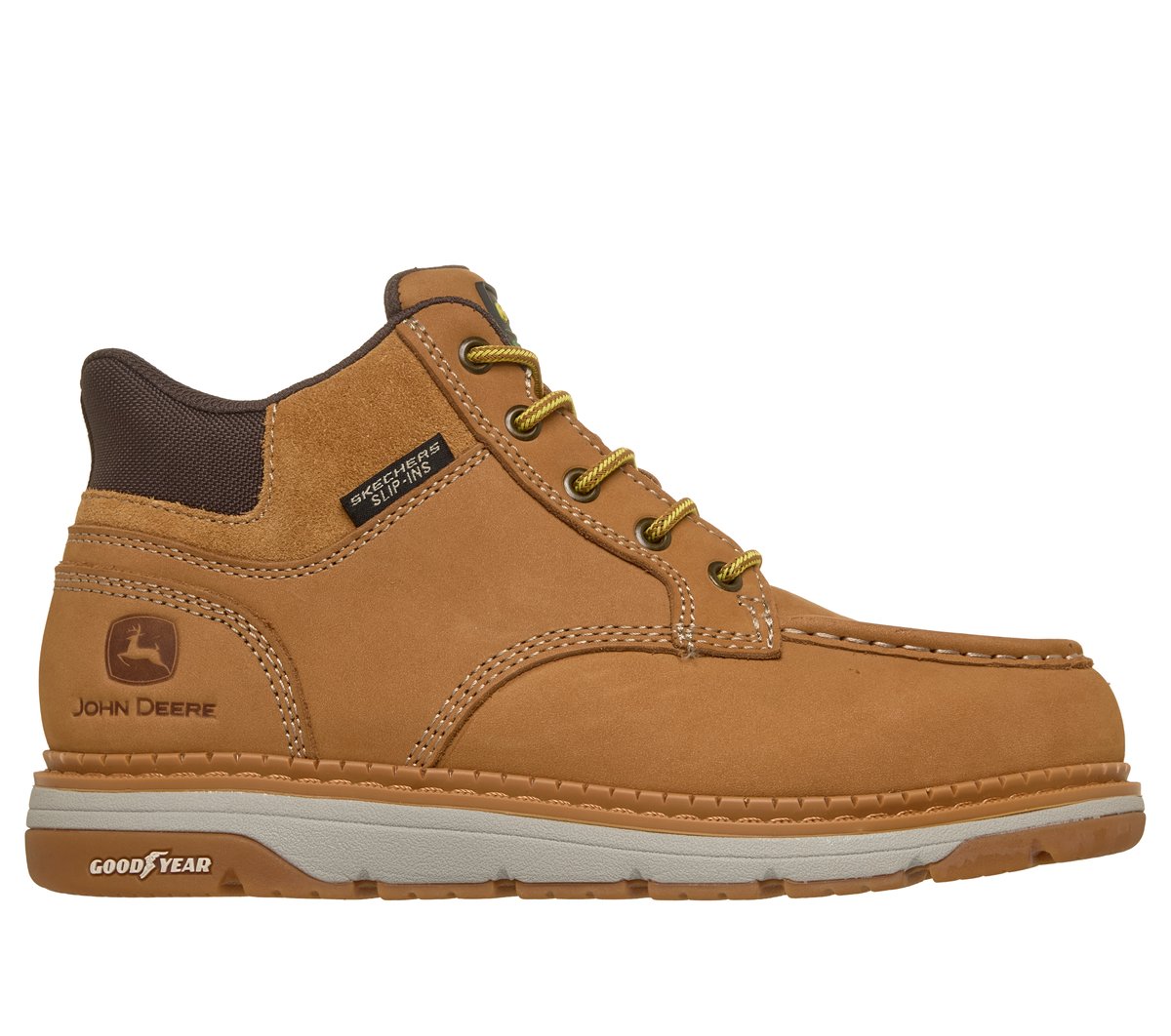 Skechers Skechers Slip-ins John Deere: Flex Boot Rangeland - Oakhorn