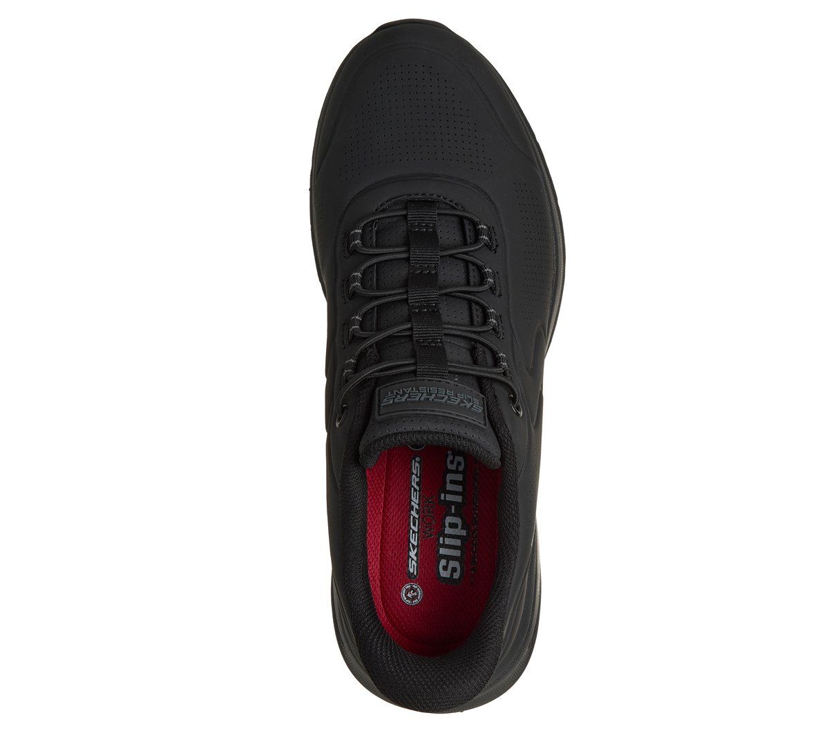 Skechers Skechers Slip-ins Work Slip-Resistant Relaxed Fit: Arc Waves 2.0