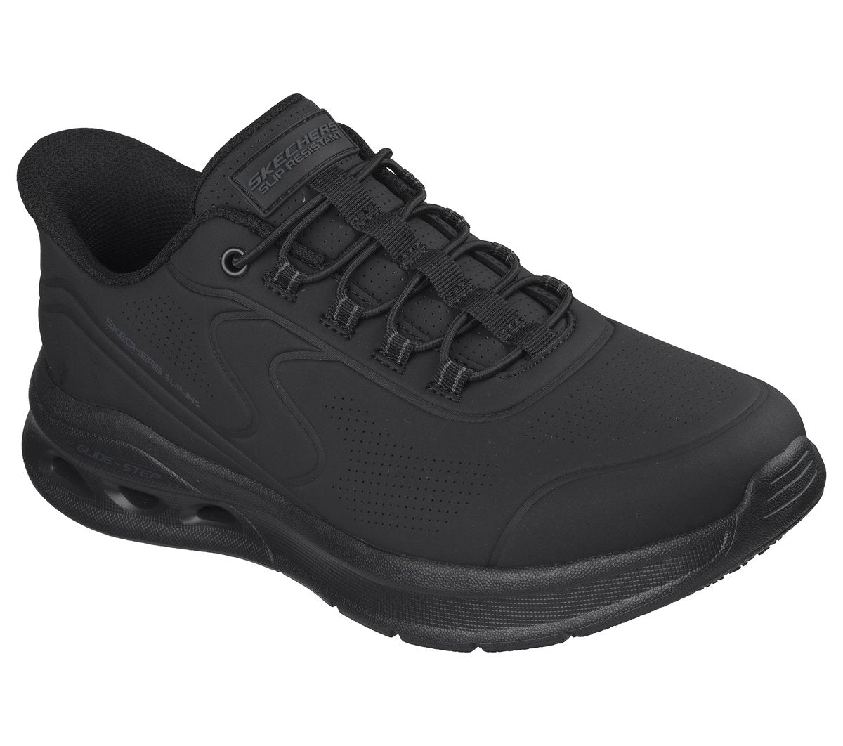 Skechers Skechers Slip-ins Work Slip-Resistant Relaxed Fit: Arc Waves 2.0