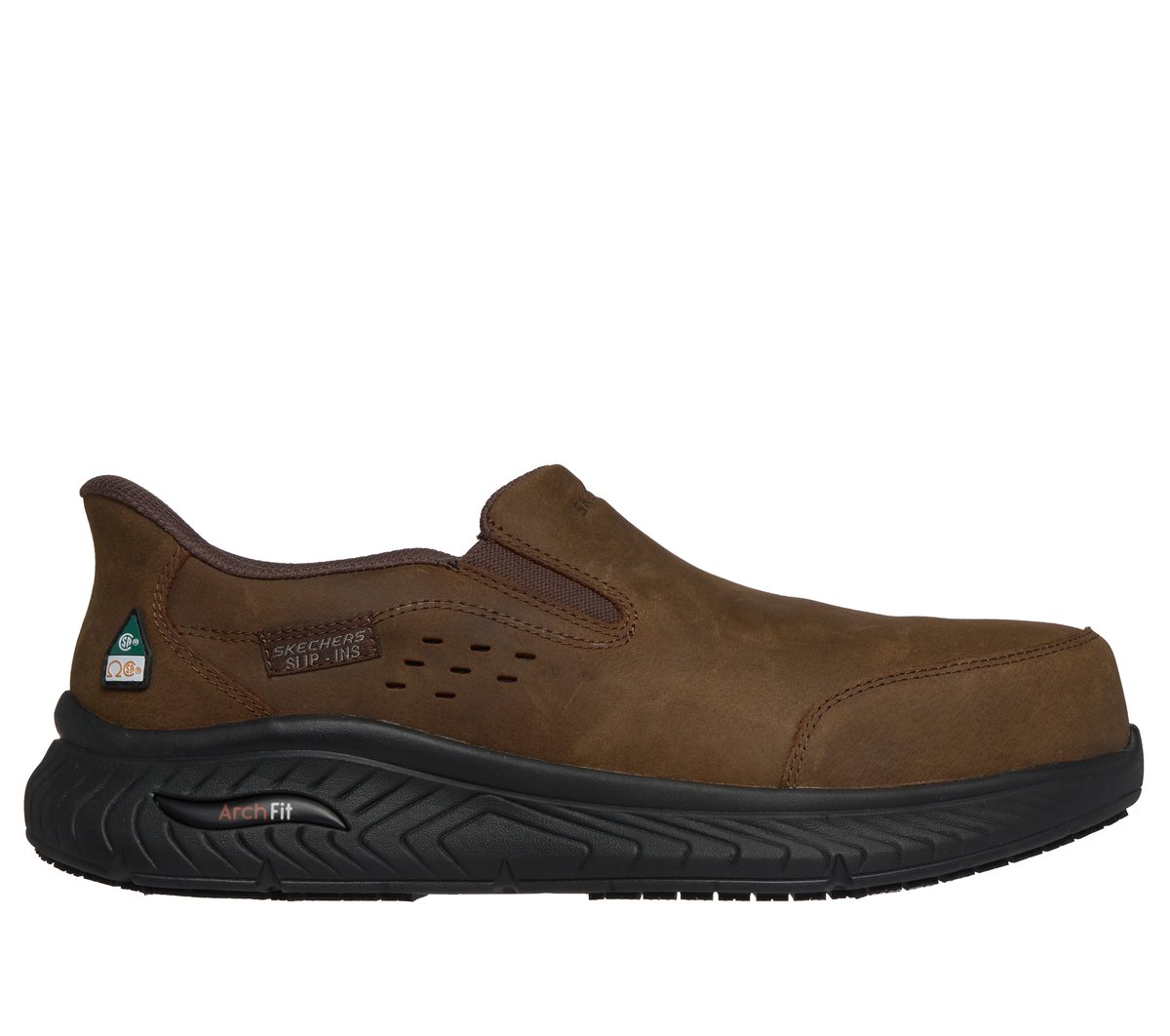 Skechers Skechers Slip-ins Work Slip-Resistant: Arch Fit Crosser