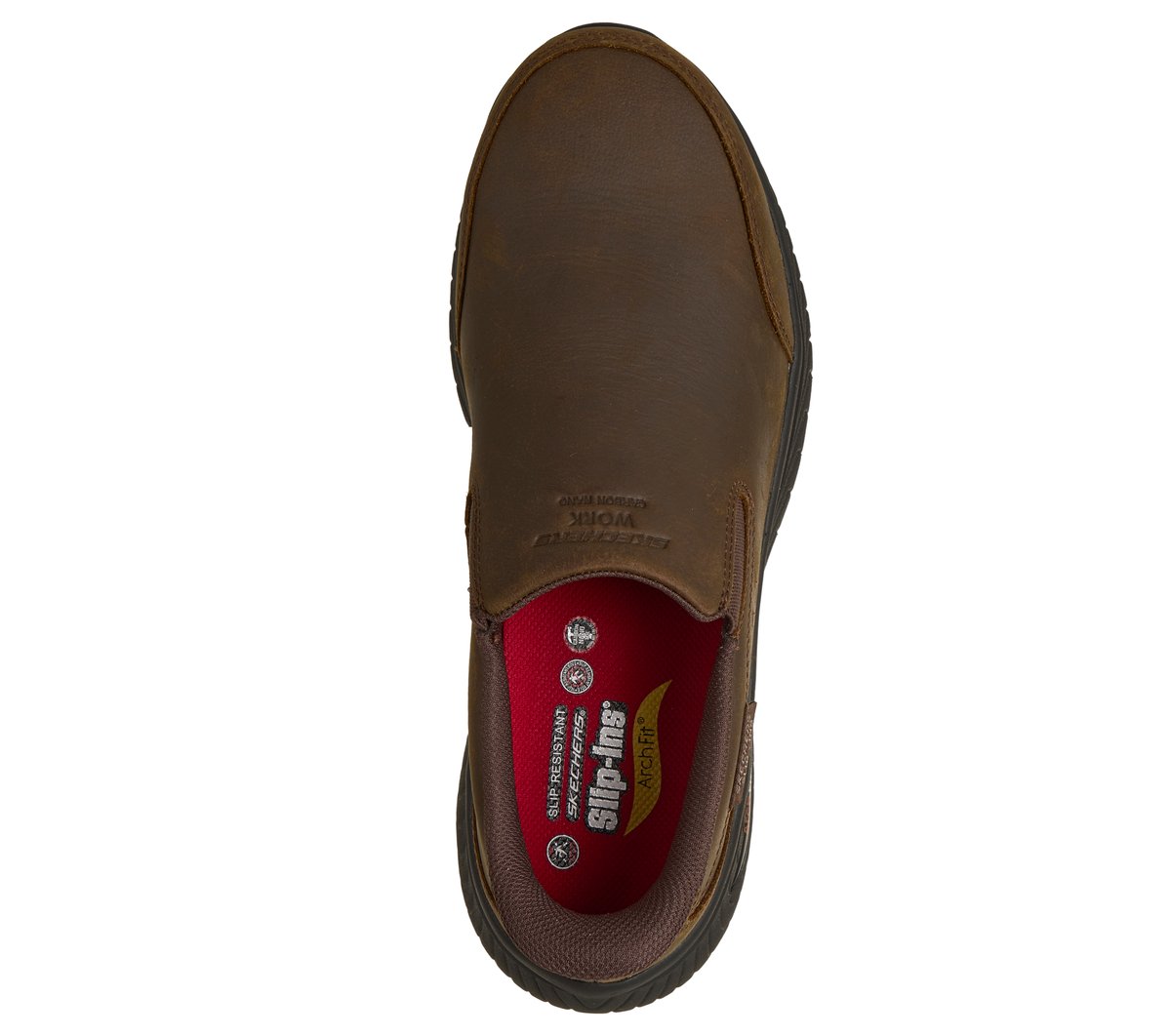 Skechers Skechers Slip-ins Work Slip-Resistant: Arch Fit Crosser