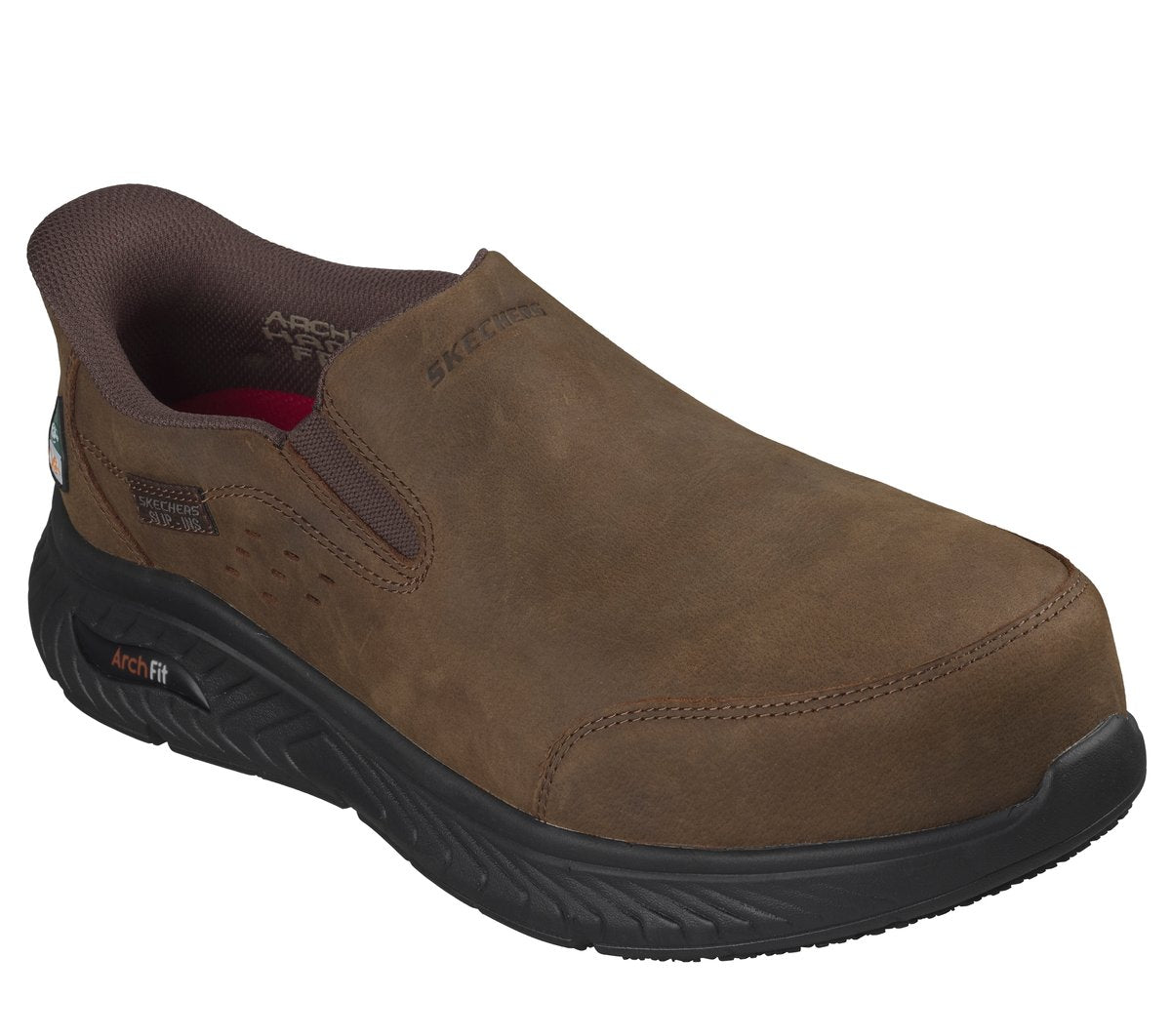 Skechers Skechers Slip-ins Work Slip-Resistant: Arch Fit Crosser