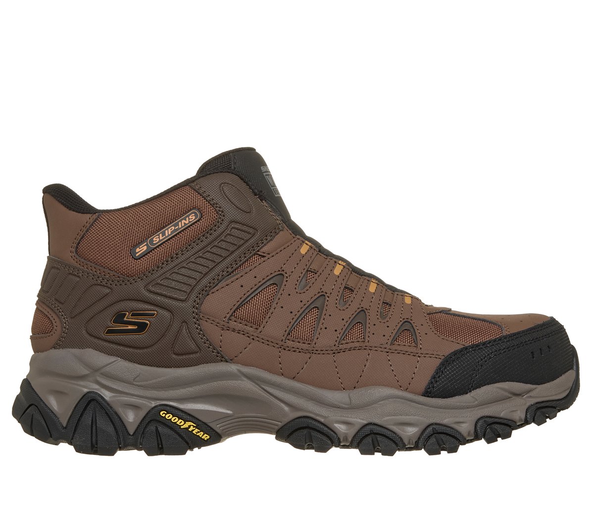 Skechers Skechers Slip-ins Work: After Burn M. Fit 2.0 - Brimrock