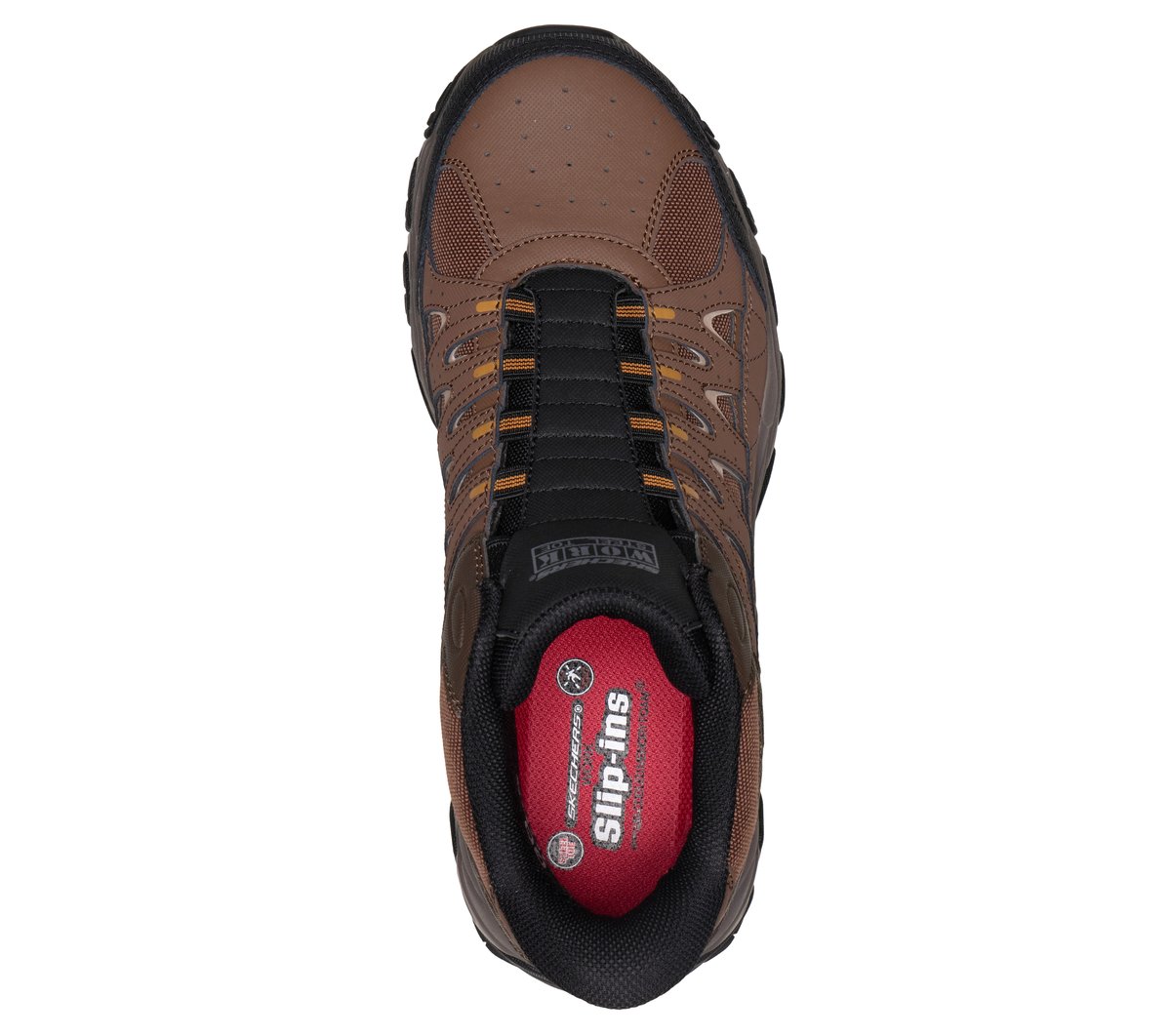 Skechers Skechers Slip-ins Work: After Burn M. Fit 2.0 - Brimrock