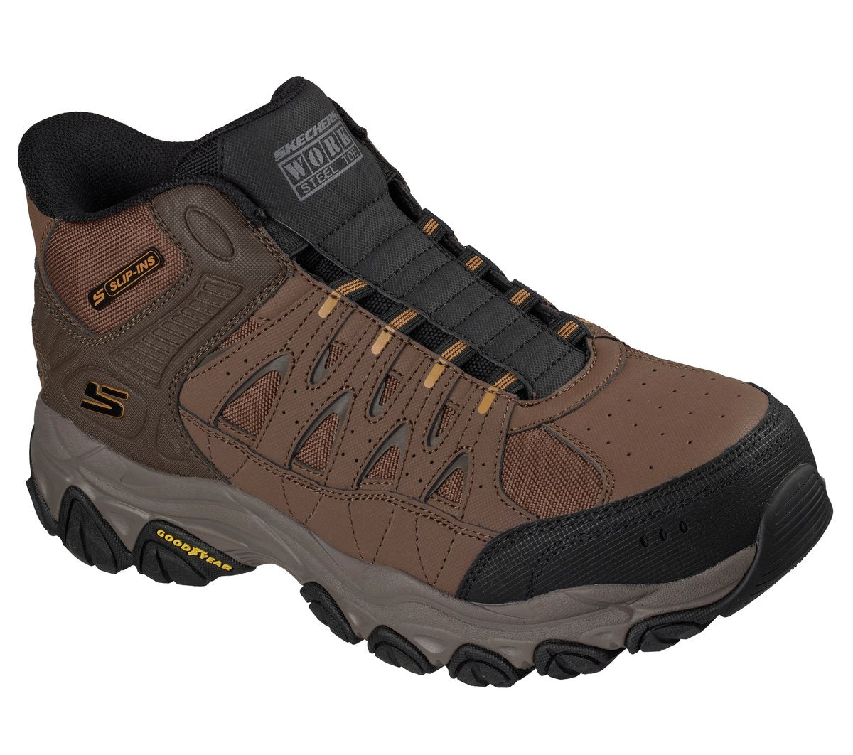 Skechers Skechers Slip-ins Work: After Burn M. Fit 2.0 - Brimrock