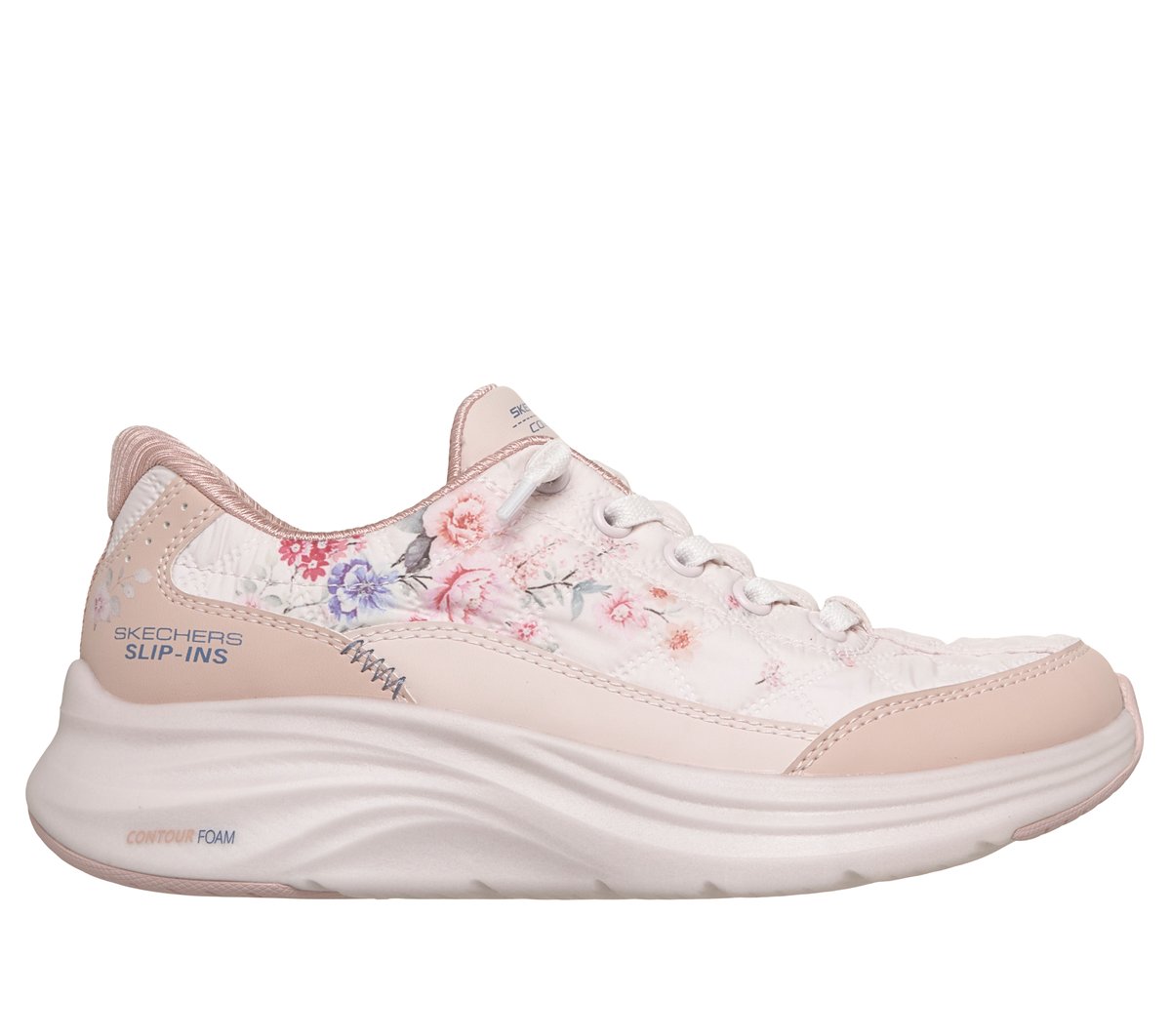 Skechers Skechers Slip-ins: Contour Foam - Cozy Fit Gentle Bloom