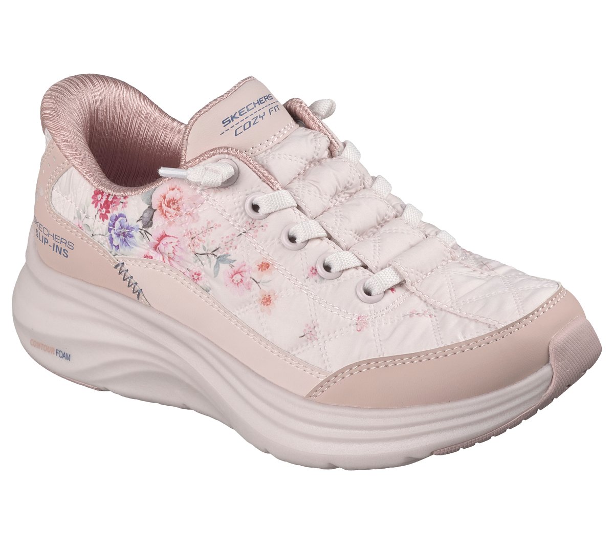 Skechers Skechers Slip-ins: Contour Foam - Cozy Fit Gentle Bloom