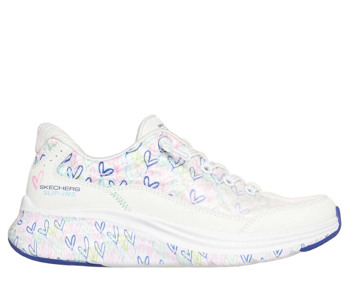 Skechers Skechers Slip-ins JGoldcrown: Contour Foam - Cozy Fit Love Notes