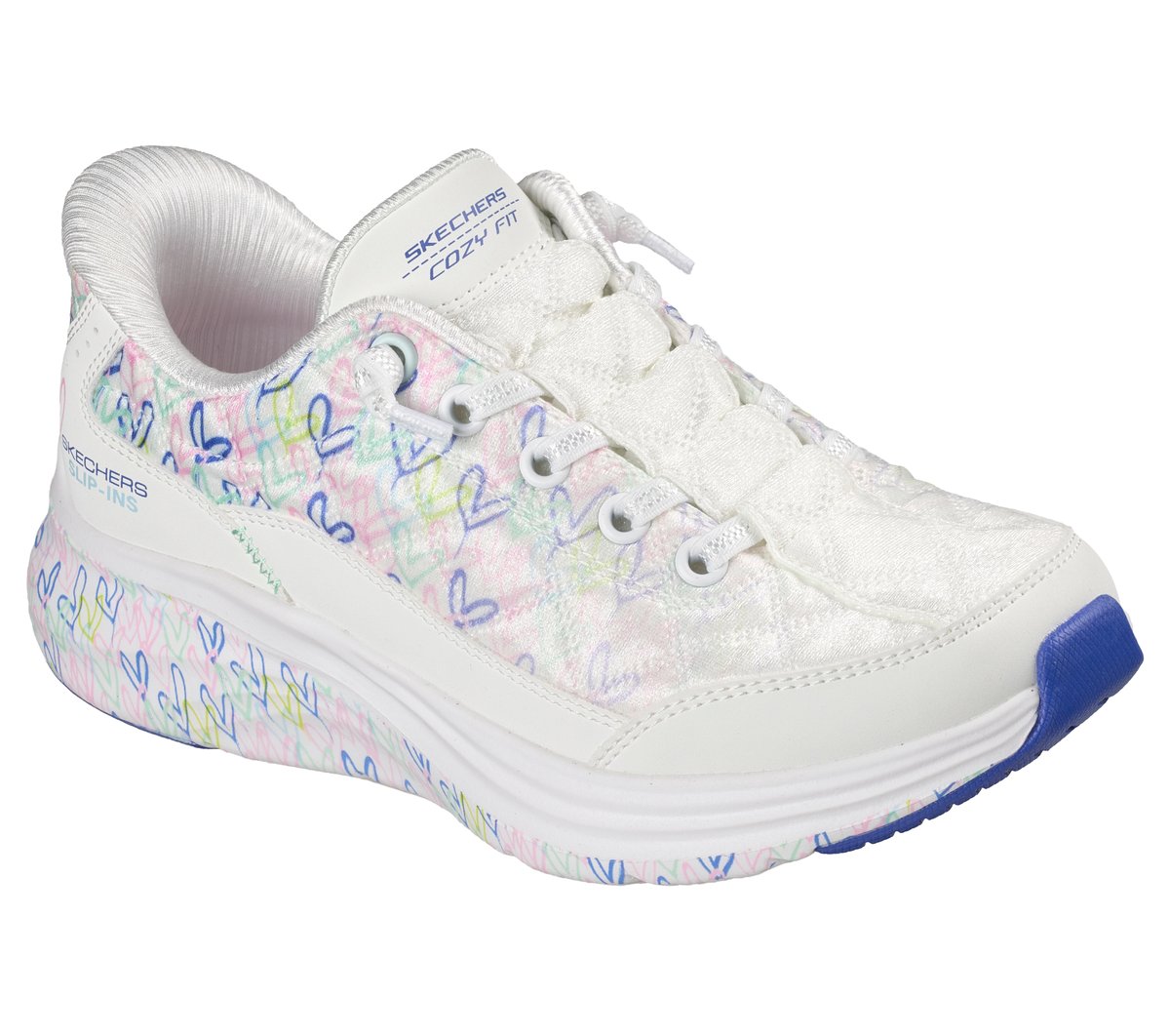 Skechers Skechers Slip-ins JGoldcrown: Contour Foam - Cozy Fit Love Notes