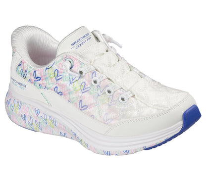 Skechers Skechers Slip-ins JGoldcrown: Contour Foam - Cozy Fit Love Notes