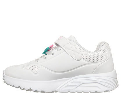 Skechers JGoldcrown: UNO Lite - Heart Status