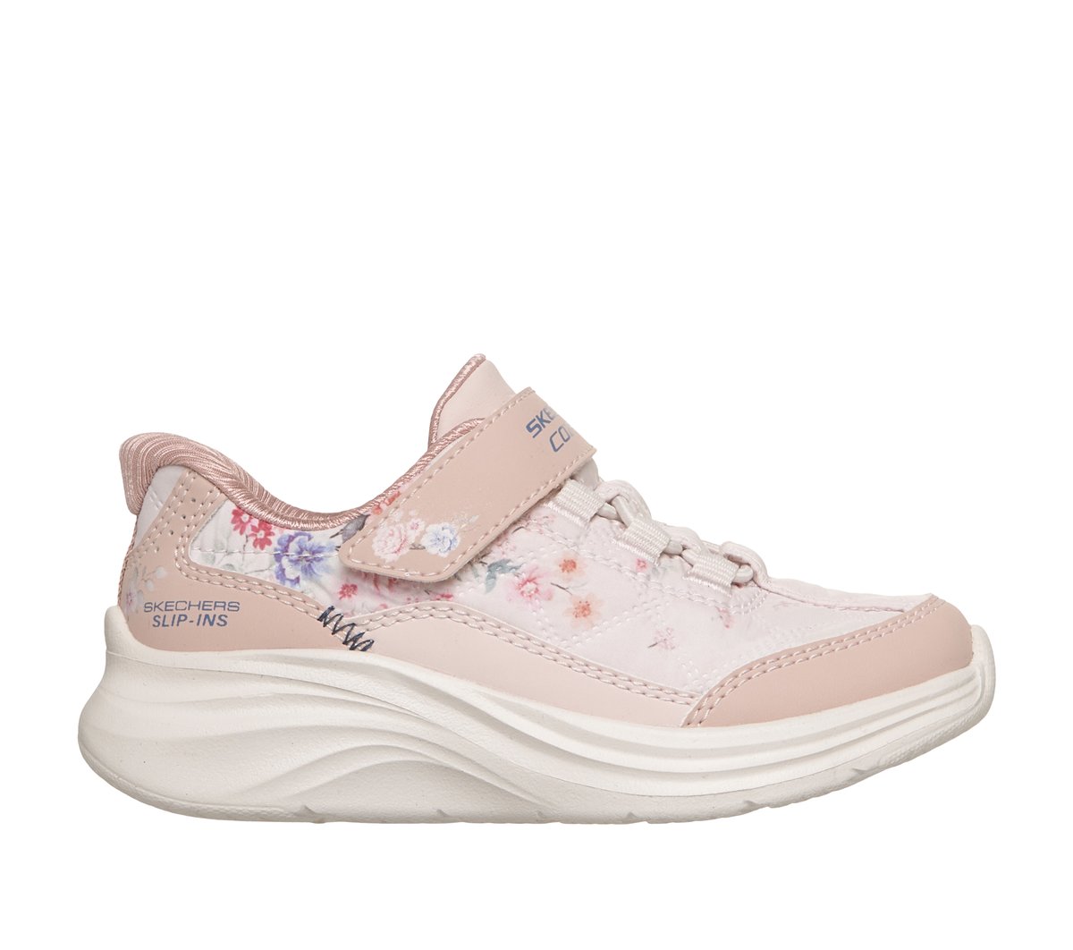 Skechers Skechers Slip-ins: Comfy Sprints - Cozy Fit Lil Flower