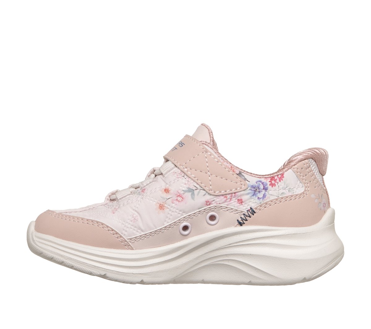 Skechers Skechers Slip-ins: Comfy Sprints - Cozy Fit Lil Flower