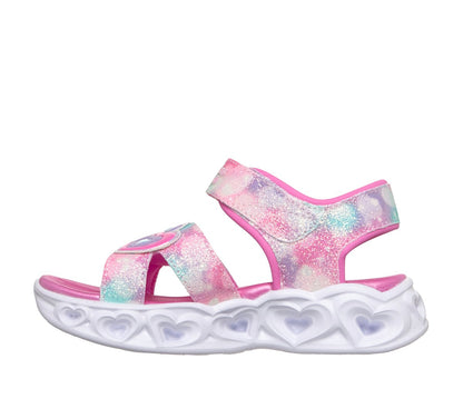 Skechers S-Lights: Heart Lights Sandal - Heart Beam