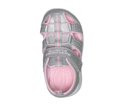 Skechers S-Lights: Sola Glow Sandal - Power Step
