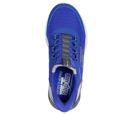 Skechers Skechers Slip-ins: Microspec Max - Brisk-Stripe